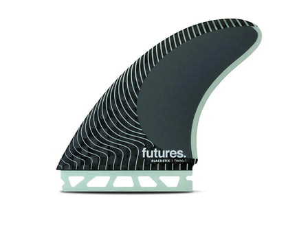 Futures Blackstix Twin Fin +1 Pivot Template - Frost