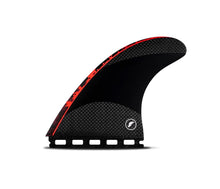 Futures John John Florence Techflex Fins - Large - Digi Red