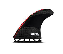 Futures John John Florence Techflex Fins - Large - Digi Red