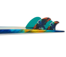 Futures Mayhem Evil Quad Fins - Tye Die