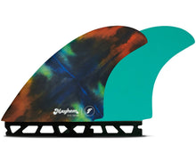 Futures Mayhem Evil Quad Fins in Tye Die