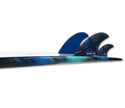 Futures Mayhem Evil Twin Fin + Trailer Combo - Large