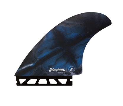 Futures Mayhem Evil Twin Fin + Trailer Combo - Large