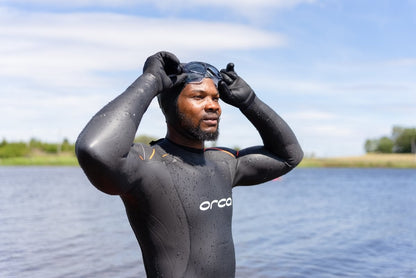 Orca Killa Hydro Swim Goggle Mask - Black/Smoke