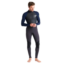 C Skins Men's Element 3/2mm Summer Wetsuit 2025 - Anthracite/Slate/Lime