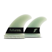 Futures G10 Paddle Quad Fins in White