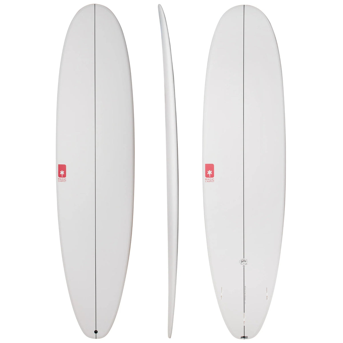 Magic Carpet The Genie EPS Surfboard - Grey