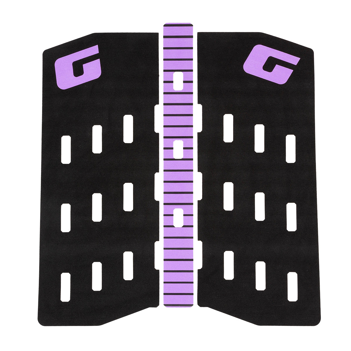 Gorilla Grip Kick Mid Deck Traction Pad - Haze