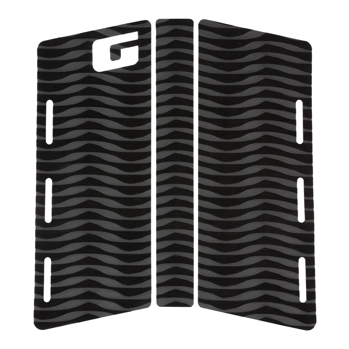 Gorilla Grip Warp Mid Deck Traction Pad - Charcoal