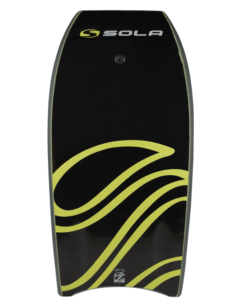 Sola Juice XPE Pro 37" Bodyboard with Leash - Assorted Colours