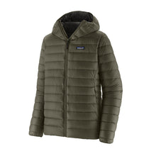 Patagonia Mens Down Sweater Hoody - Pine Needle Green