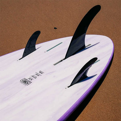 Ocean and Earth Happy Hour Epoxy Soft 6ft6 Surfboard - Violet