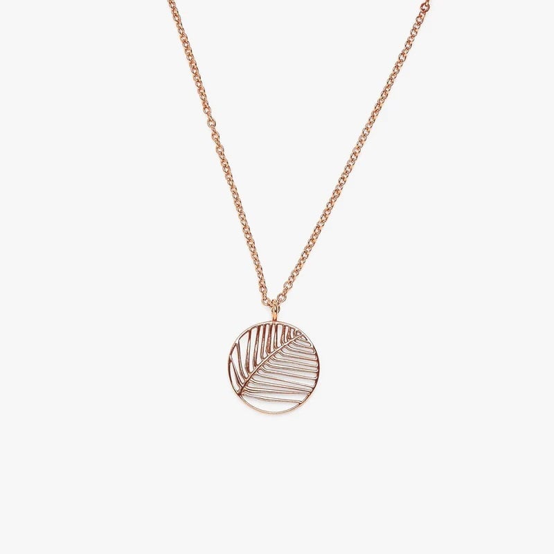 Pura Vida Havana Necklace in Rose Gold