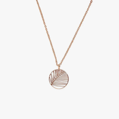 Pura Vida Havana Necklace in Rose Gold