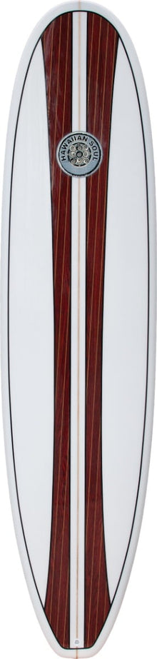 Hawaiian Soul Mini Mal Veneer Surfboard