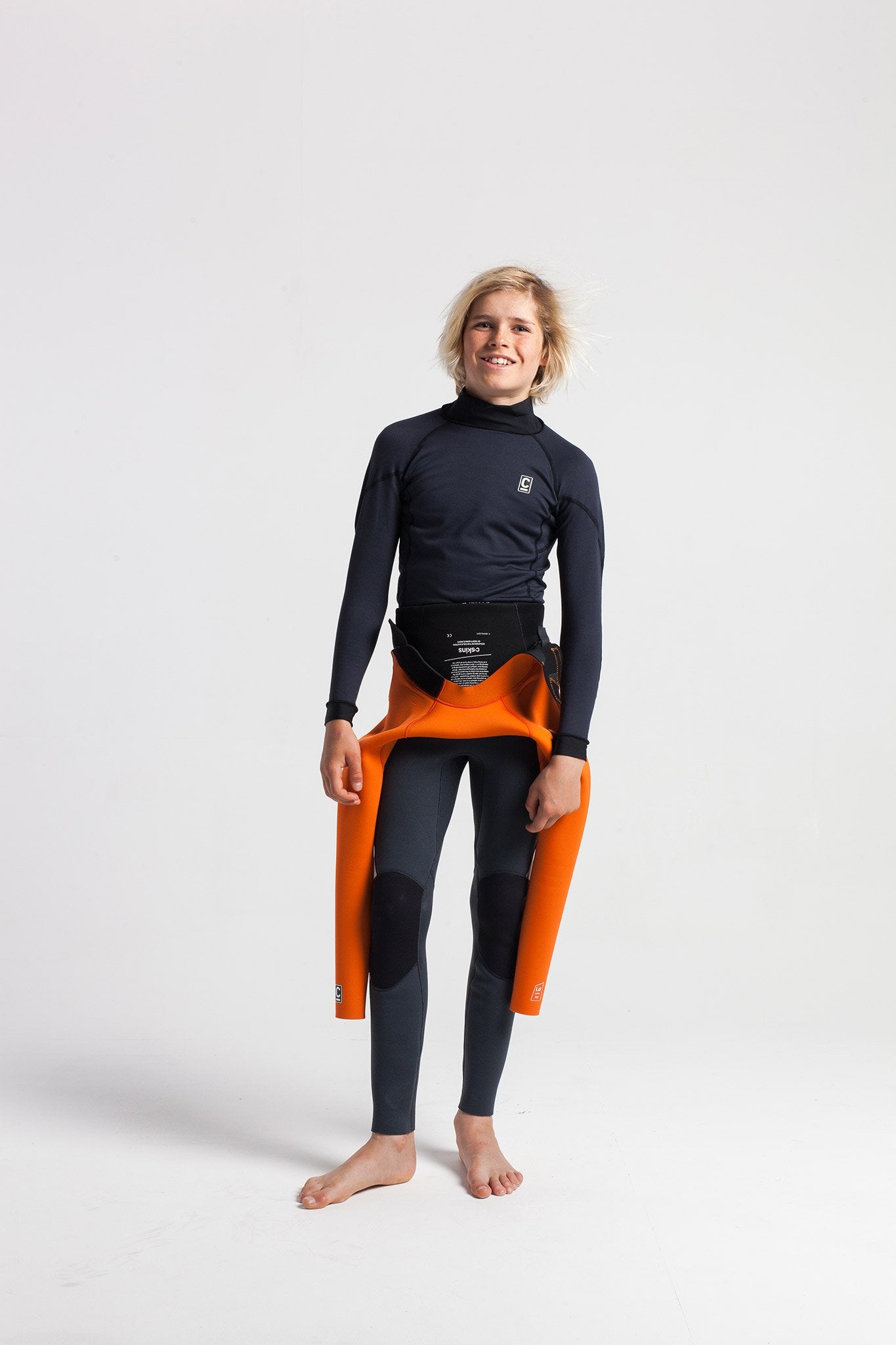 C Skins HDI Long Sleeve Thermal Rash Vest