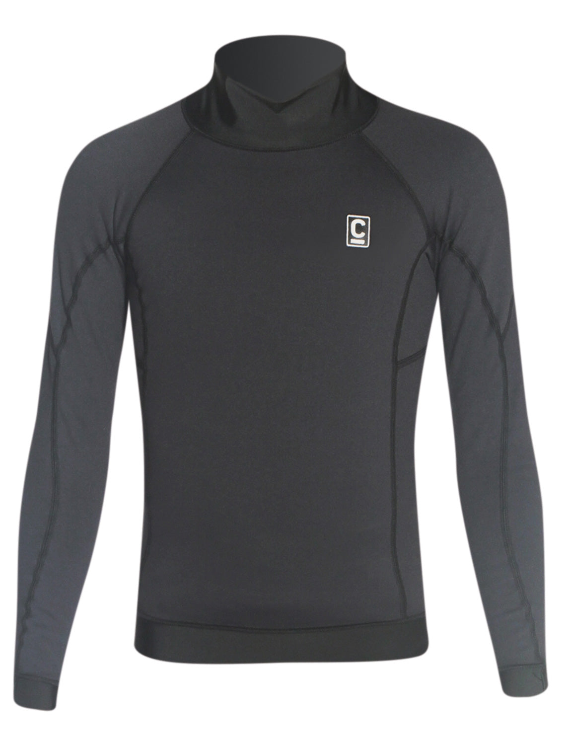 Youth Thermal Rash Vest - black