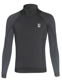 Youth Thermal Rash Vest - black