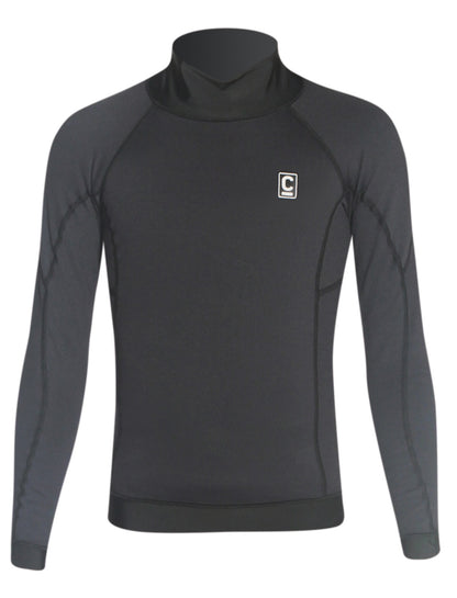 Youth Thermal Rash Vest - black