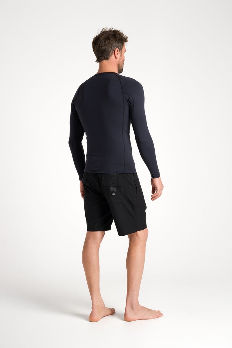 C-Skins HDi Skins Thermal Mens LS Vest - Black