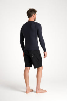 C-Skins HDi Skins Thermal Mens LS Vest - Black