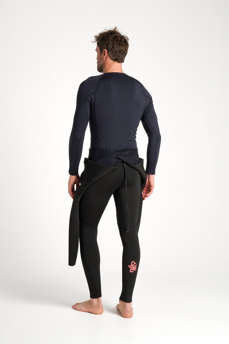 C-Skins HDi Skins Thermal Mens LS Vest - Black