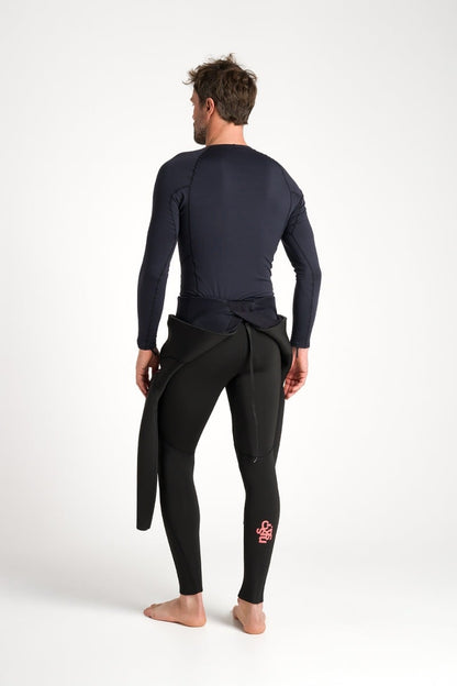 C-Skins HDi Skins Thermal Mens LS Vest - Black