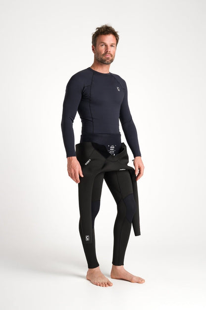 C-Skins HDi Skins Thermal Mens LS Vest - Black