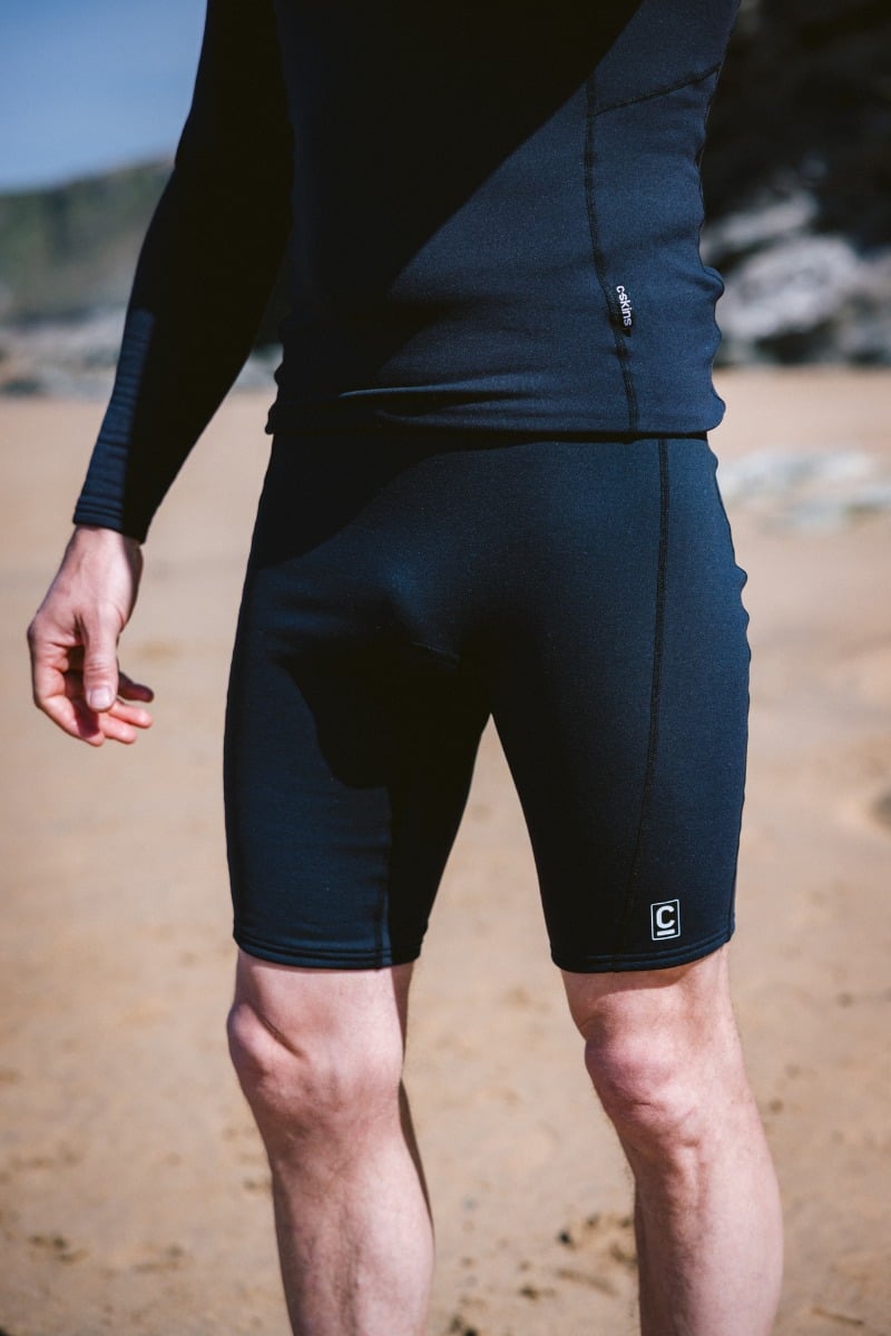 C-Skins HDi Skins Shorts - Black
