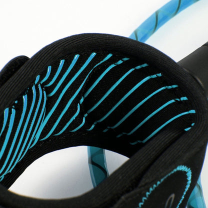FCS Freedom Helix 9'0 Calf Leash - Natural/Black