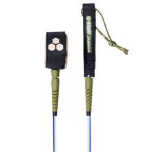 Channel Island Hex Comp 6ft Leash - Midnight Fatigue
