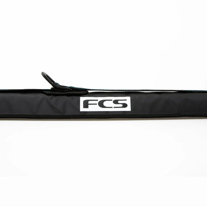 FCS D-Ring Double Soft Racks - Black