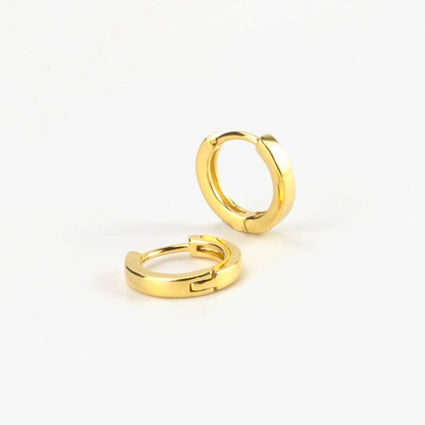 Pineapple Island Balian Beach Huggie Hoop Earrings