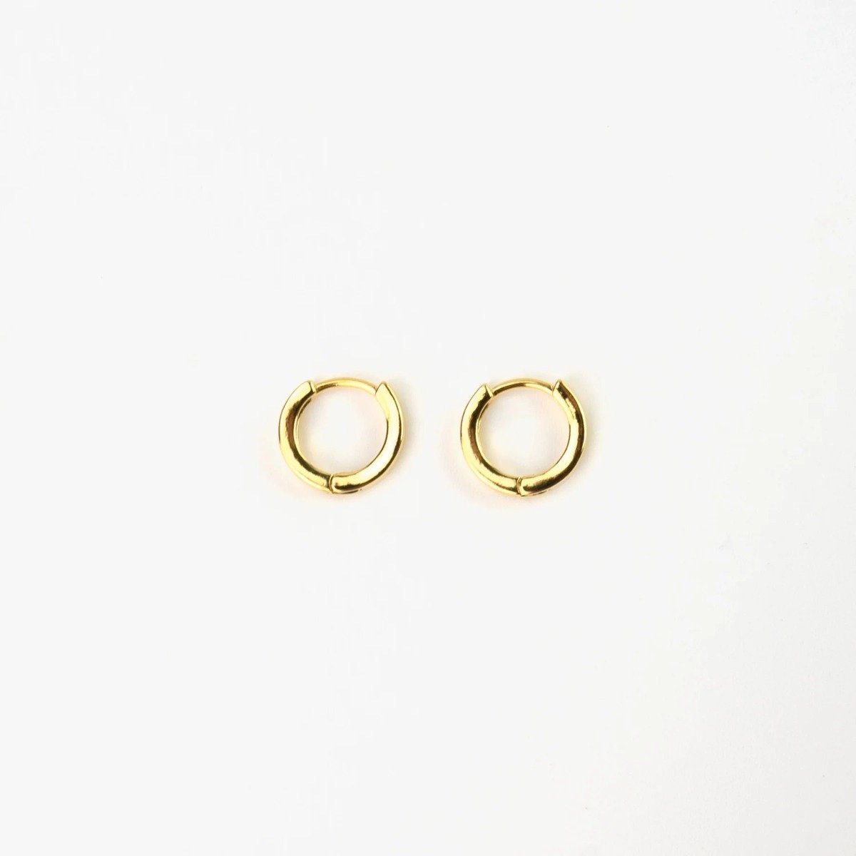 Pineapple Island Balian Beach Huggie Hoop Earrings