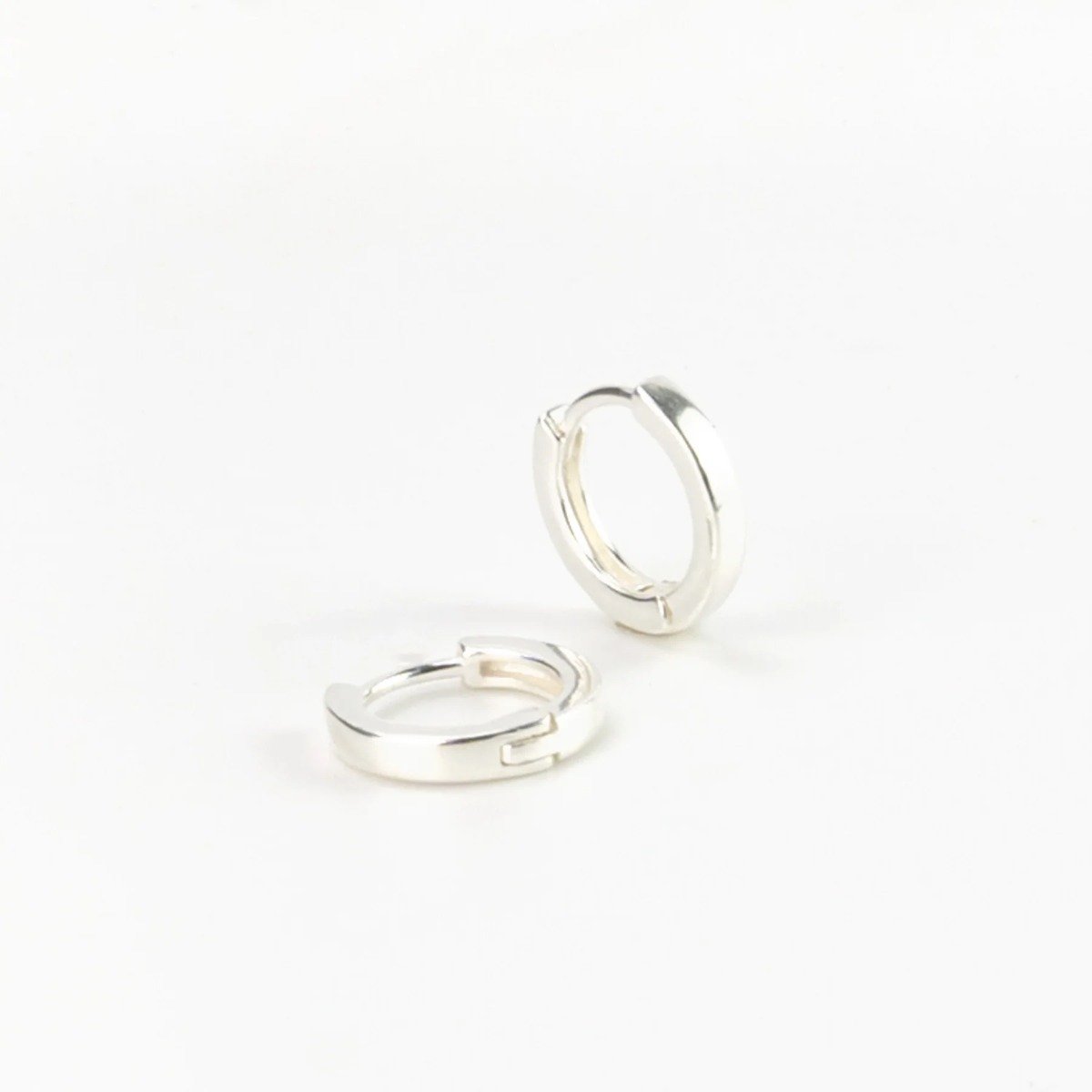 Pineapple Island Balian Beach Huggie Hoop Earrings