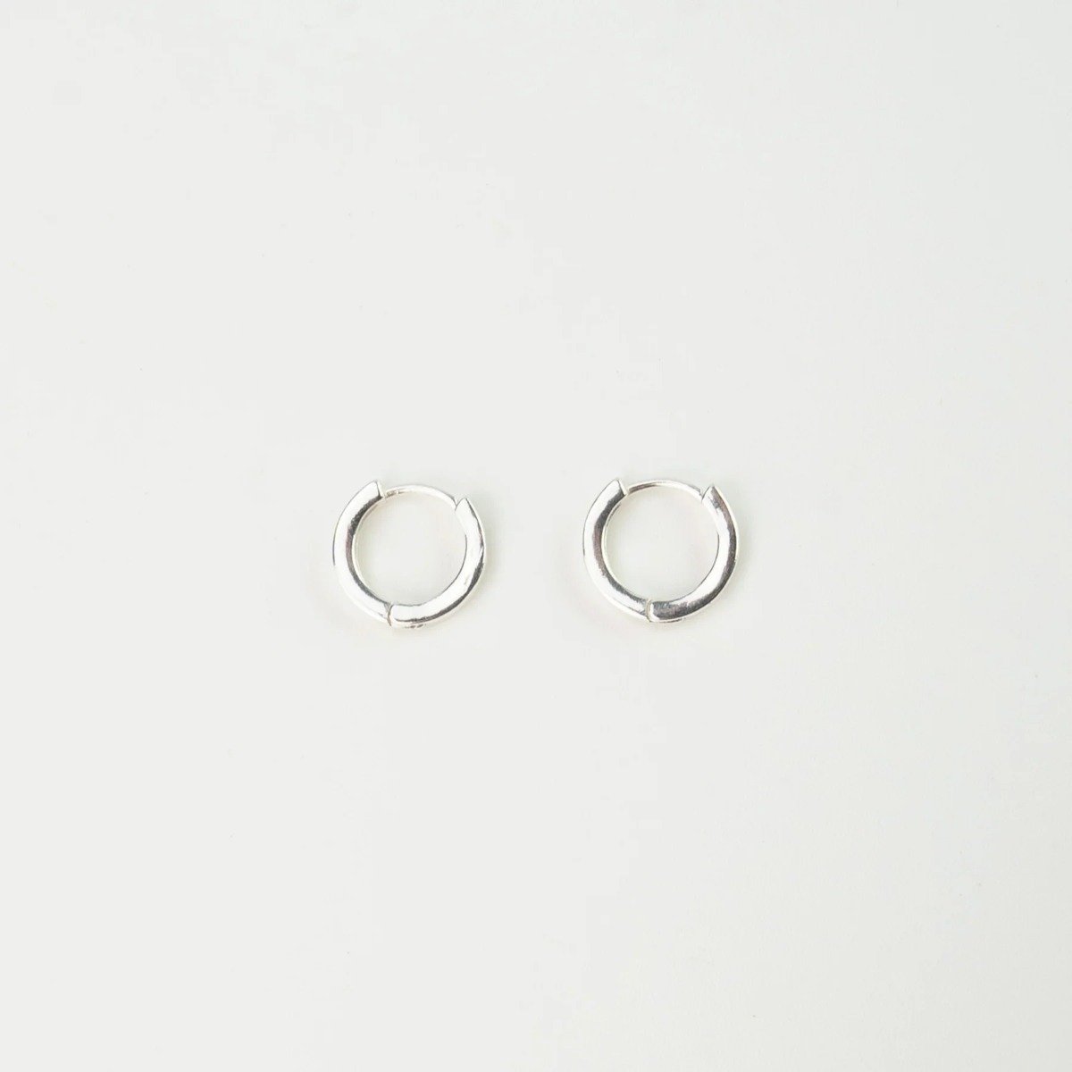 Pineapple Island Balian Beach Huggie Hoop Earrings