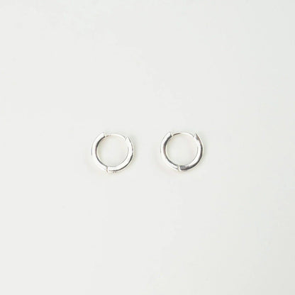 Pineapple Island Balian Beach Huggie Hoop Earrings