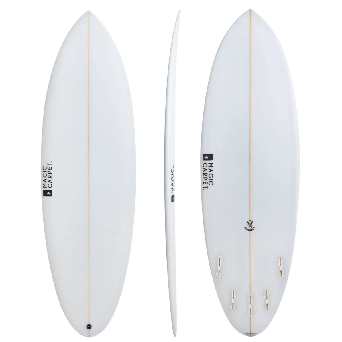 Magic Carpet Hornet Surfboard - Clear