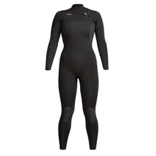 Xcel Comp X2 5/4mm Chest Zip Womens Wetsuit - Black / Flower - Full View