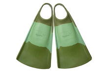 Hydro OG Swim Fins in Green / Olive