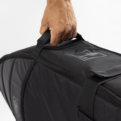 Ocean & Earth Hypa 10mm Fish / Short Wheeled 4 Board Bag - Black