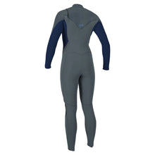 O'Neill Hyperfreak 3/2+mm Chest Zip Women's Wetsuit 2024 - Shade/Navy