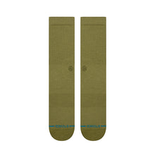 Stance Icon Crew Socks - Olive