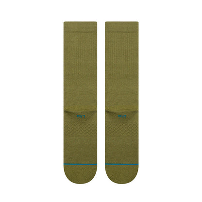 Stance Icon Crew Socks - Olive
