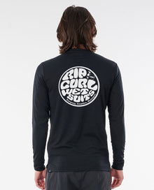 Rip Curl Icons Of Surf L/S UV Surf Tee - Black