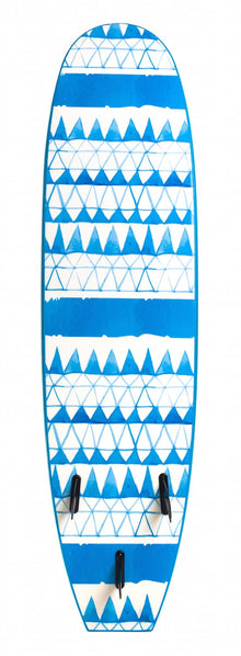 Vision Ignite 6ft 2 Foam Surfboard - Blue / Navy