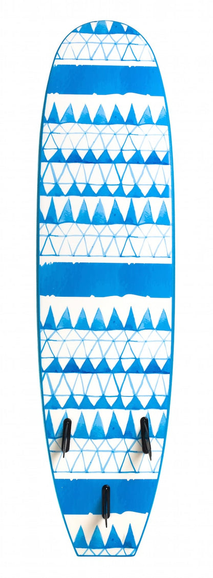 Vision Ignite 9ft FoaMLongboard - Blue / Navy