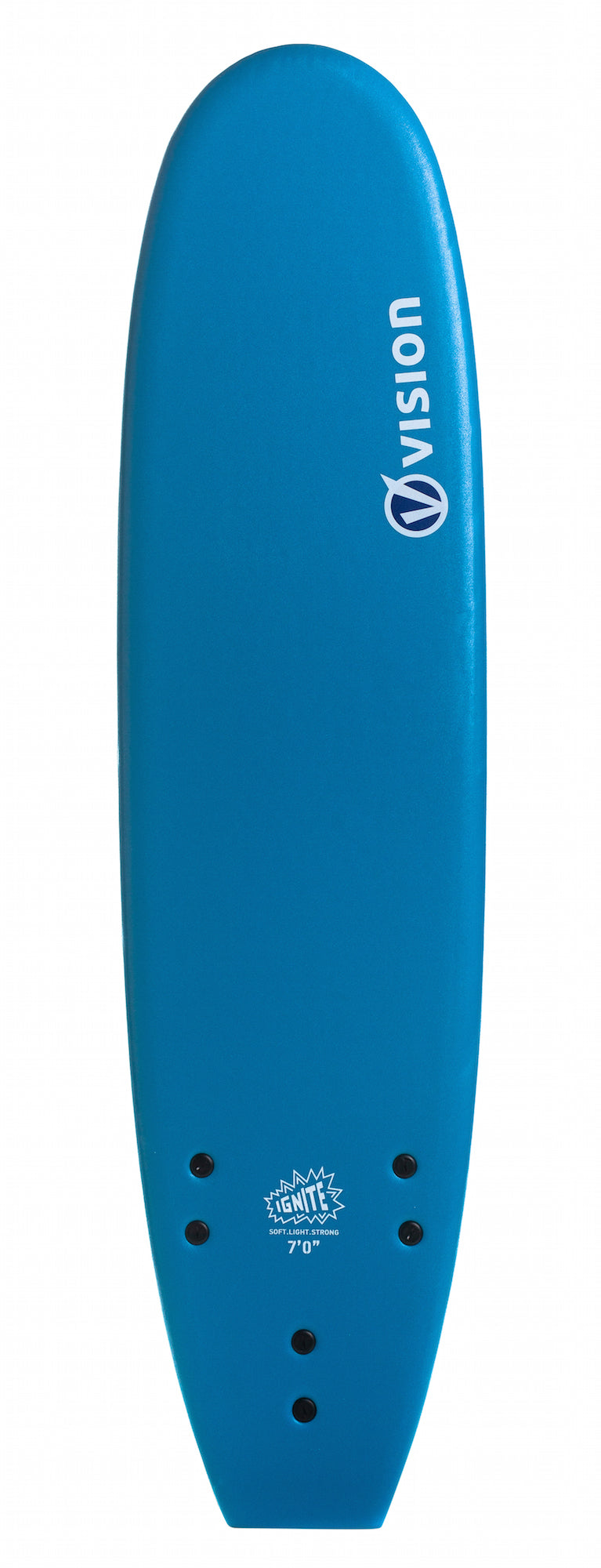 Vision Ignite 9ft Foam Longboard