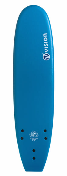 Vision Ignite 9ft Foam Longboard