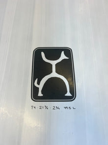 Firewire Seaside & Beyond Surfboard (Thunderbolt Red) - SECONDHAND BOARD